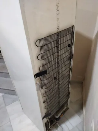 Frigorífico Edesa 2 puertas antiguo