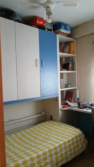 Dormitorio juvenil completo