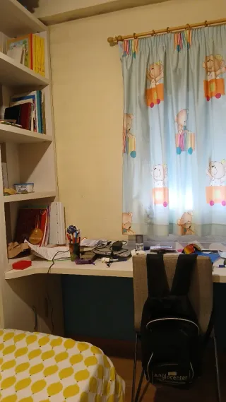 Dormitorio juvenil completo