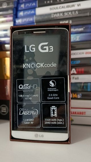 LG G3 - Global Mobile Awards 2014 Winner