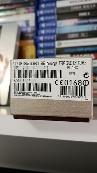 LG G3 - Global Mobile Awards 2014 Winner