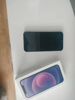 iPhone 12 256GB Morado Caja Original