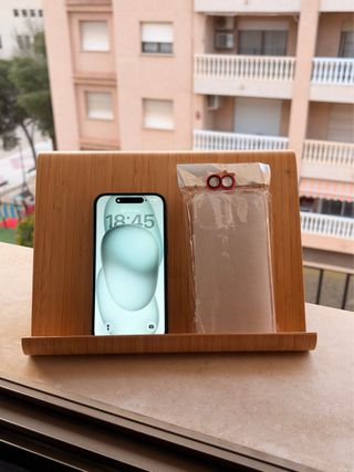 iPhone 15 87% 128GB negro