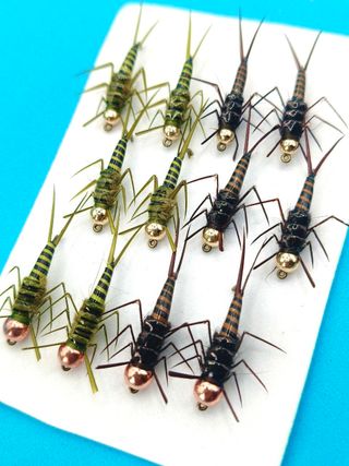 Mosca ninfa Stonefly para pesca