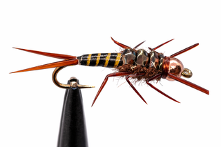 Mosca ninfa Stonefly para pesca