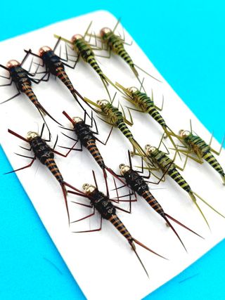 Mosca ninfa Stonefly para pesca