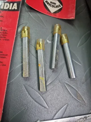 28 Rodeles antiguos Rubi