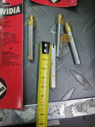 28 Rodeles antiguos Rubi