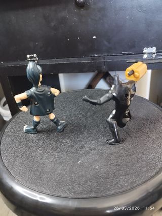 Figuras Batman y Soldado McDonald's
