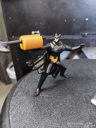 Figuras Batman y Soldado McDonald's