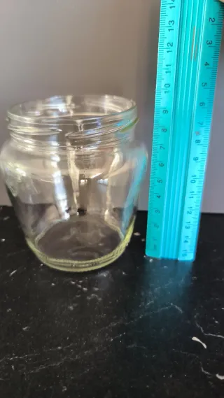 12 Tarros de Cristal para Conserva