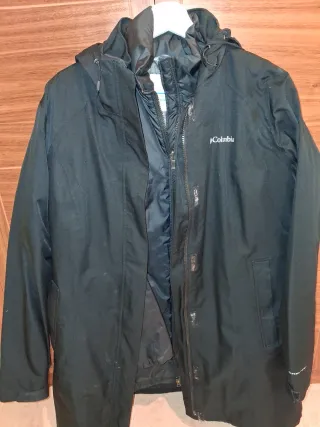 Chaqueta Columbia 3 en 1 Omni-Tech Mujer Talla L