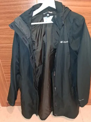 Chaqueta Columbia 3 en 1 Omni-Tech Mujer Talla L