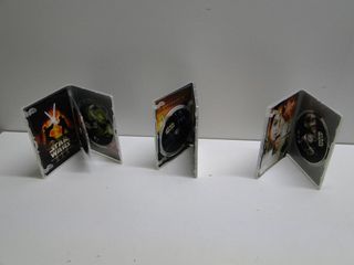 TRILOGIA STAR WARS DVD (179932)