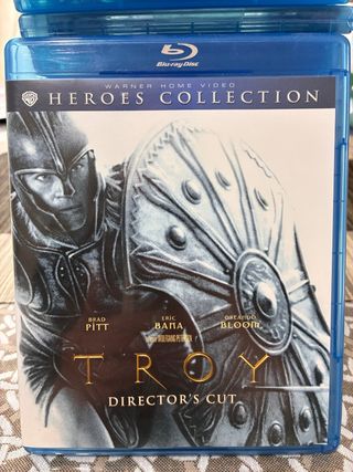 Troy - Director's Cut Blu-Ray