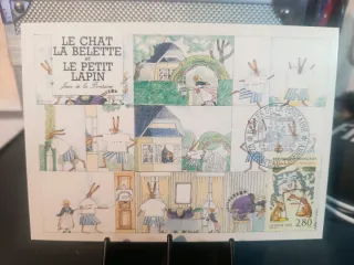 5 Postales Fábulas de La Fontaine