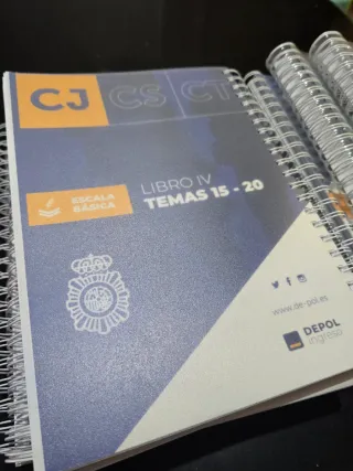 Temario Completo Policía Nacional DEPOL