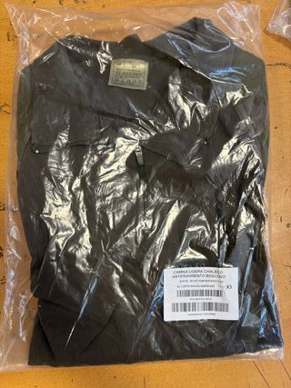 Camiseta Militar Ligera XS Verde Oliva