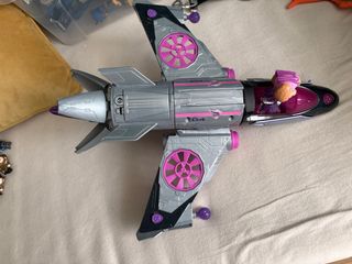 Juguete Patrulla Canina Jet Morado Sky