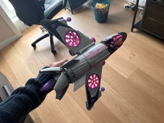 Juguete Patrulla Canina Jet Morado Sky