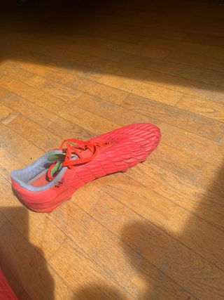 Botas de fútbol Under Armour Rojas