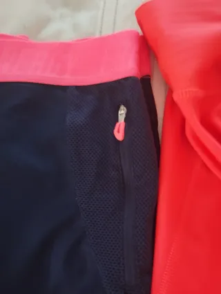 Lote 2 Mallas Deportivas Domyos y Under Armour