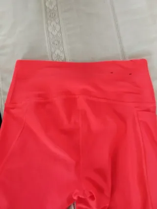 Lote 2 Mallas Deportivas Domyos y Under Armour