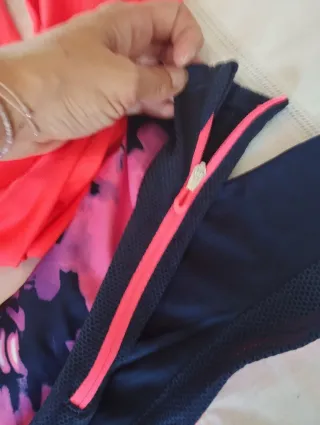 Lote 2 Mallas Deportivas Domyos y Under Armour