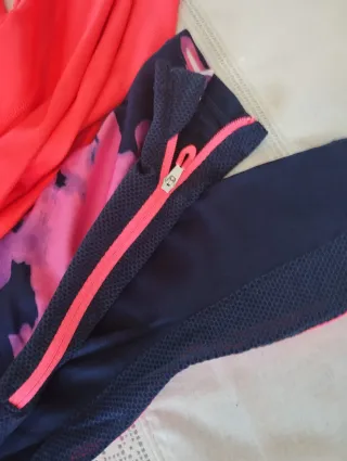 Lote 2 Mallas Deportivas Domyos y Under Armour