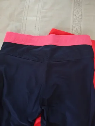 Lote 2 Mallas Deportivas Domyos y Under Armour