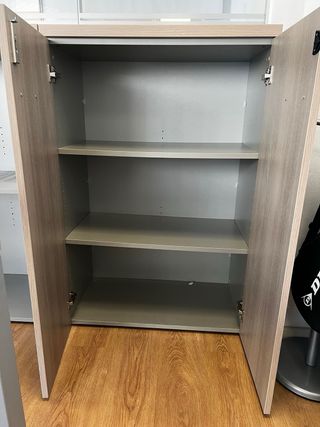 Armario de oficina madera