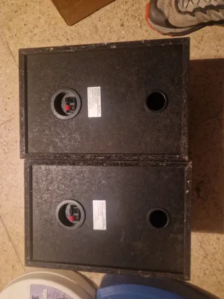 Altavoces Sony Negros