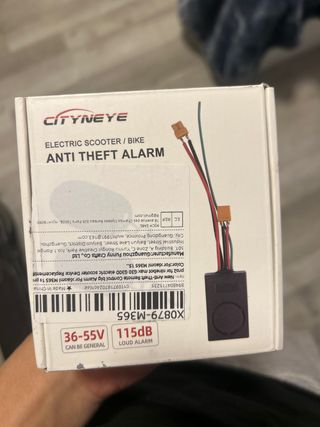 Alarma Antirrobo CITYNEYE Scooter/Bici