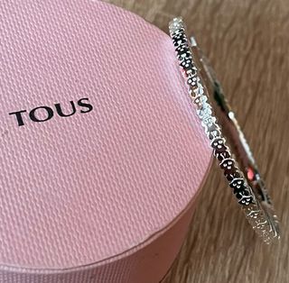 Pulsera Tous Straight Plata