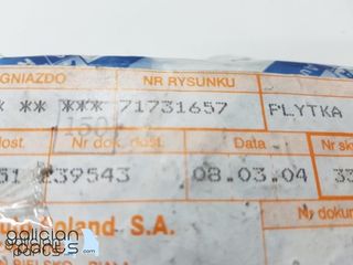 Tope sujeción salpicadero Lancia Thesis (2001-2007