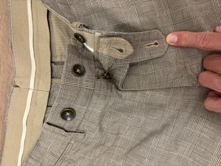 Pantalón vestir Massimo Dutti hombre talla 38