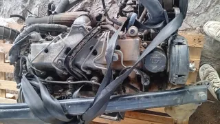 Motor Volvo S60 4.2 La culata está vendida