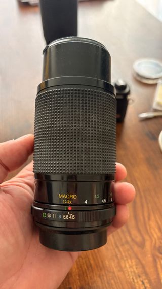 Yashica FX-3 Super 2000 Cámara Analógica