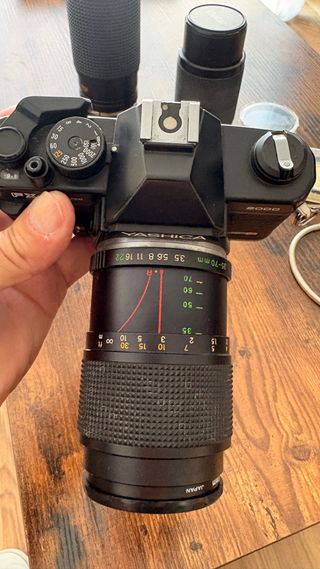 Yashica FX-3 Super 2000 Cámara Analógica