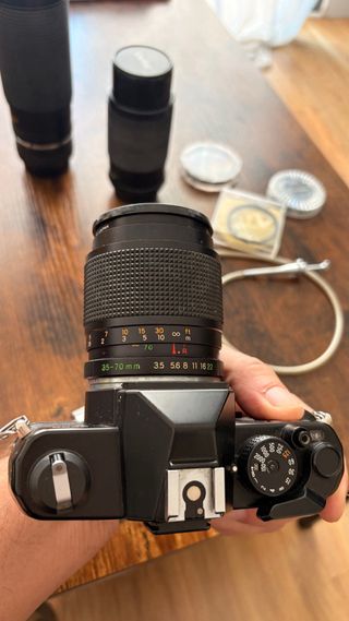 Yashica FX-3 Super 2000 Cámara Analógica