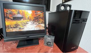 PC ASUS J2900 Negro