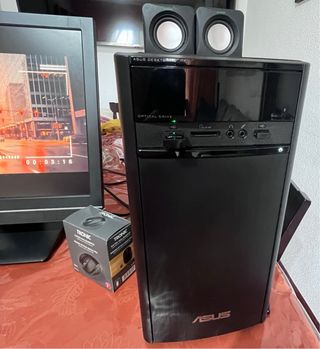 PC ASUS J2900 Negro