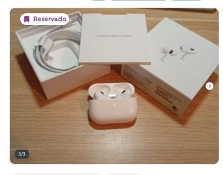 AirPods Pro Apple Blancos