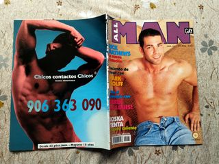 Revista GAY ALL MAN No  62