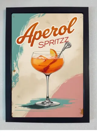 Quadro Aperol Spritz