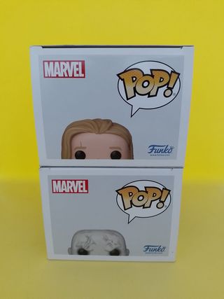 Funko Pop! Thor Love and Thunder Ravager Thor e Go