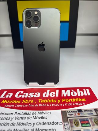 iPhone 12 Pro Max 128GB Gris Espacial