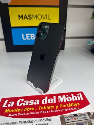 iPhone 12 Pro Max 128GB Gris Espacial