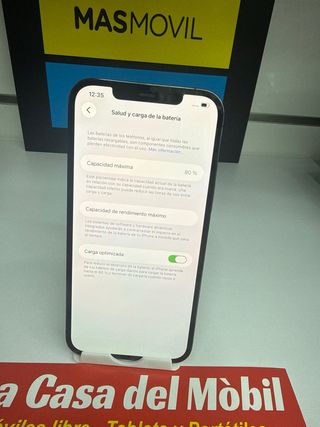 iPhone 12 Pro Max 128GB Gris Espacial