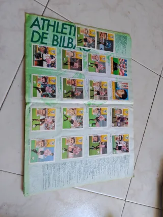 Liga 92-93 Libro de Cromos Fútbol 1ª División
